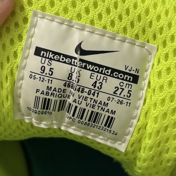 Nike Zoom Rival MD Track Field Cleats Shoes Men's Size 9.5 US Running Spike - Picture 7 of 7